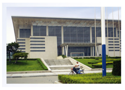 凤城会议中心网架案例